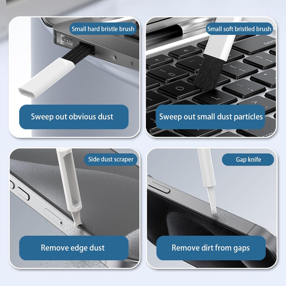 Laptops Cleaning Kit Cleaner 22 In 1 for Mechanical Keyboard Clean Computer Cleaning Brush Fixing Kit