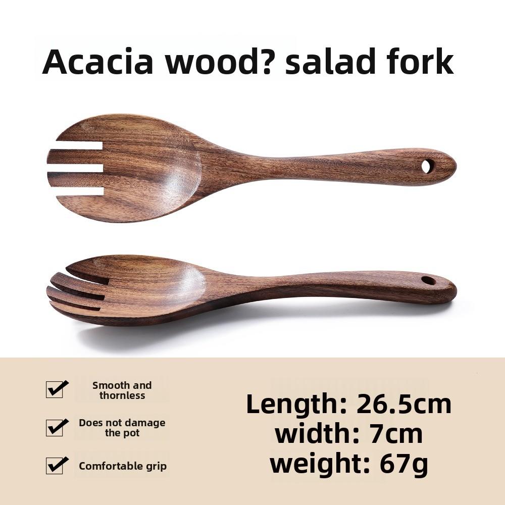 Wooden Spatula Wok Spatula Spoon Wooden Spatula Teak Kitchenware Set Wooden