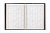 Takahashi 2026 A5 Weekly Ring 451 January Diary, Left, Black, No. (Starts 2026)