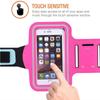 Gym Running Phone Bag Arm Band Holder for 5.5inch Smartphones Secure Fit Outdoor Sports Mobile Phone Armband for  iPhone Samsung
