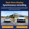 4K Dual Dash Cam with Mobile Phone Link & Parking Monitor