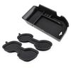 MARCHFA Console Box with Drink Holder Drink Pocket Cup Holder Center Storage Car Accessories for Toyota Camry XV7 Mat, Mat, Protector, Box, (10th