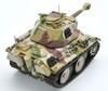 MENG Model World War Toons Series Char Moyen Allemand Panther Kit Modèle en Plastique MWWT007 Pré-Coloré