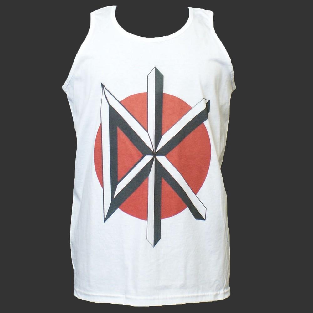 

Dead Kennedys Hardcore Punk Rock T-SHIRT vest top unisex white S-4XL L