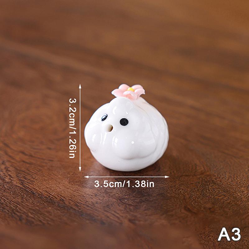 Bubbling Tea Pet Piggy Cartoon Ceramic Tea Cup Little Pig Spit Bubbles Water Mug Funny Gift Home Decoration Tea Accessories