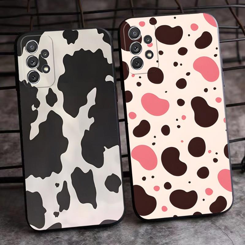 

Чехол для телефона с пятнами молочной коровы для Samsung Galaxy S20 S21 S22 S30 S7 S10 S8 S9 S6 Pro Plus Edge Ultra Fe, противоударный чехол SamsungS6