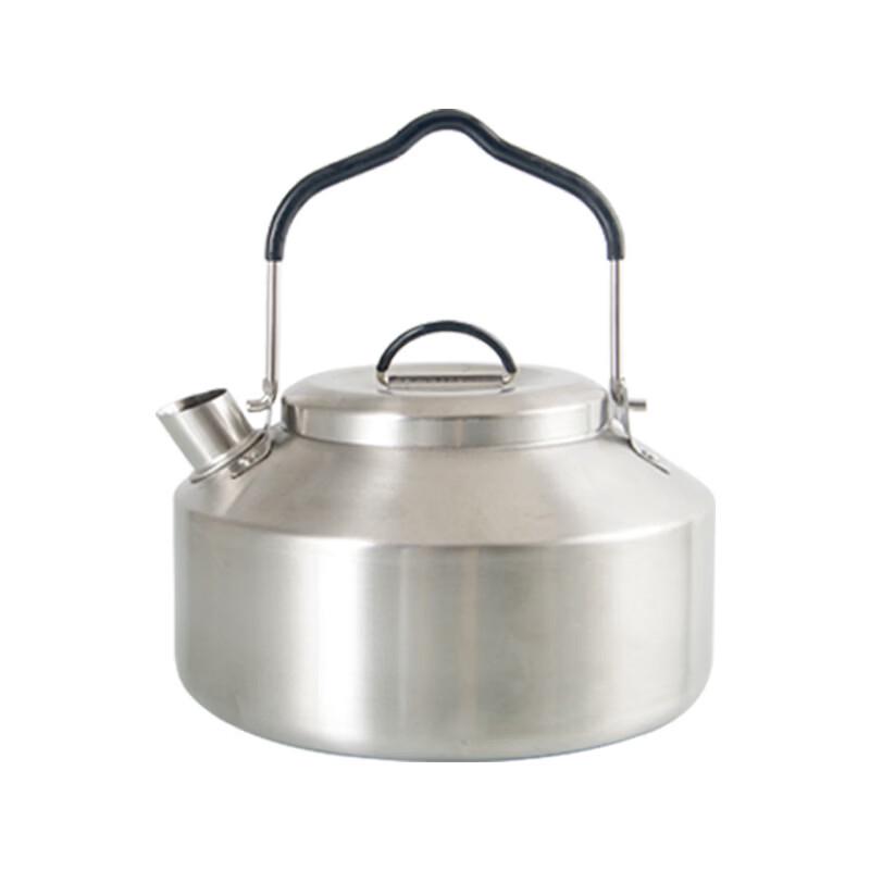 Rongguang Outdoor Stainless Steel Camping Kettle