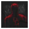 Daredevil Unisex Adult Man Without Fear Paint Long-Sleeved T-Shirt