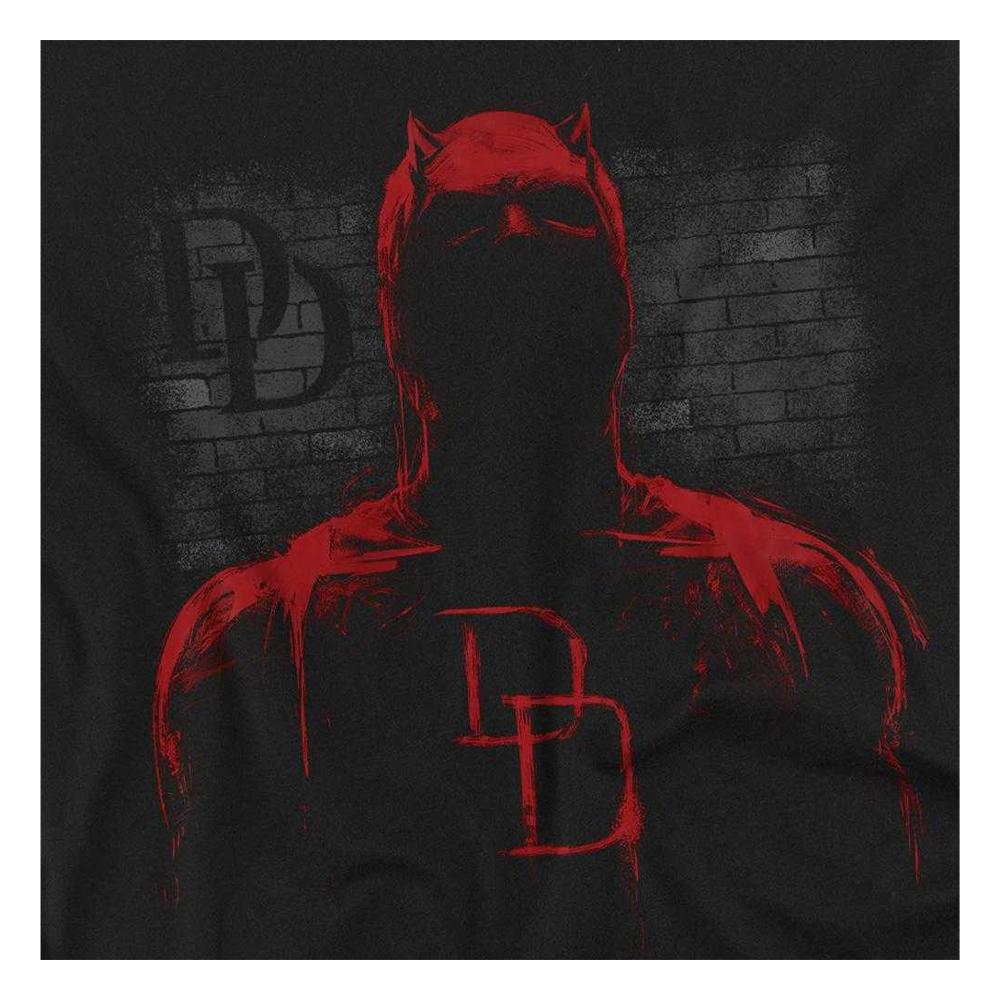 Daredevil Unisex Adult Man Without Fear Paint Long-Sleeved T-Shirt