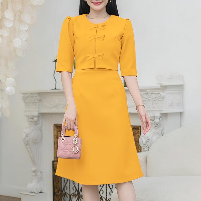 ZANZEA Women Casual Round Neck Summer Short Sleeve Dress