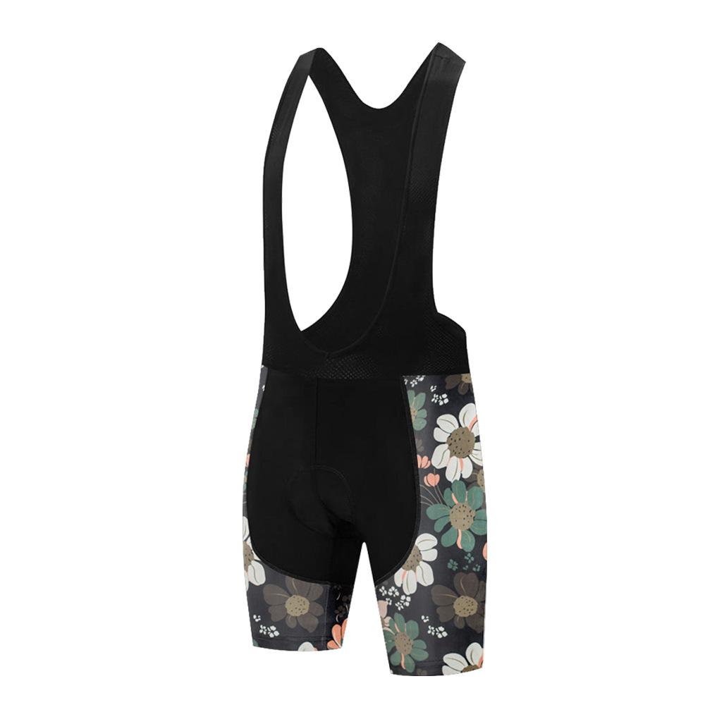 Summer Floral Pattern Short-sleeved Cycling Suit, Breathable Bicycle Road Suit Men's and Women's 2026 Summer Suit, Breathable Cycling Suit