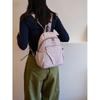 High Quality New Nylon Women Backpack Female Travel Bag Backpacks Schoolbag for Teenage Girls Solid Color Bookbag