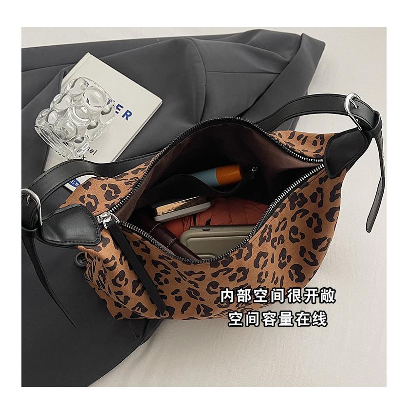 Ielgy High-End Retro Large-Capacity Tote Bag Fashionable All-Match Work Commuter Messenger Bag
