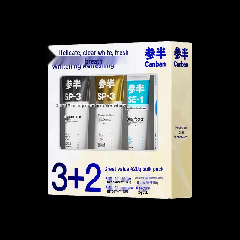 

Cansan Whitening & Fresh Breath Toothpaste