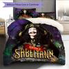 Capitán Barbanegra Juego de Ropa de Cama Colcha Funda de Colcha Funda de Almohada Decoración del Hogar Regalo de Cumpleaños (1 * funda nórdica + 2 * fundas de almohada, sin núcleo)