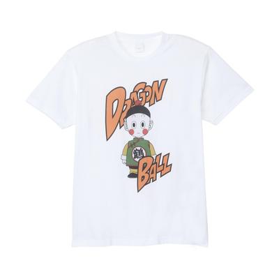 Small Planet Dragon Ball Short Sleeve T-Shirt, Gyoza, Standard Size XL