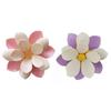 10Pcs/Set Sealing Clamp Easily Open Close Magnetic Absorption Double-Layer Flower Shape Food Bag Sealing Clips