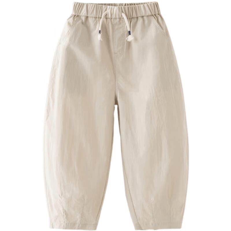 

DAVE&BELLA Boys Summer Cropped Woven Casual Pants 140 cm