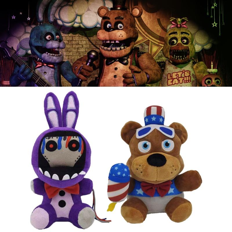 Five Nights At Freddy Plush Stuffed Doll Soft And Fluffy Toy For Kids And Collectors
