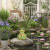 Grenouille de decoration de jardin 13 cm