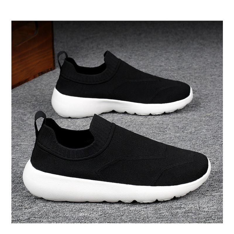 Lightweight Breathable Mesh Slip-On Walking Shoes Casual Comfortable Sneakers for Men Women