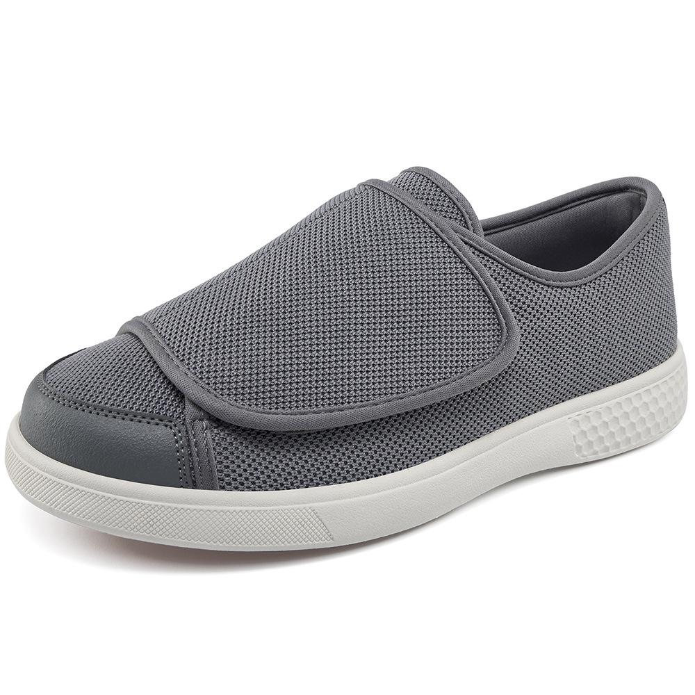 Senior Walking Shoes: Non-Slip, Wide-Fit, Lightweight, Casual, Large Sizes, Swelling-Resistant
