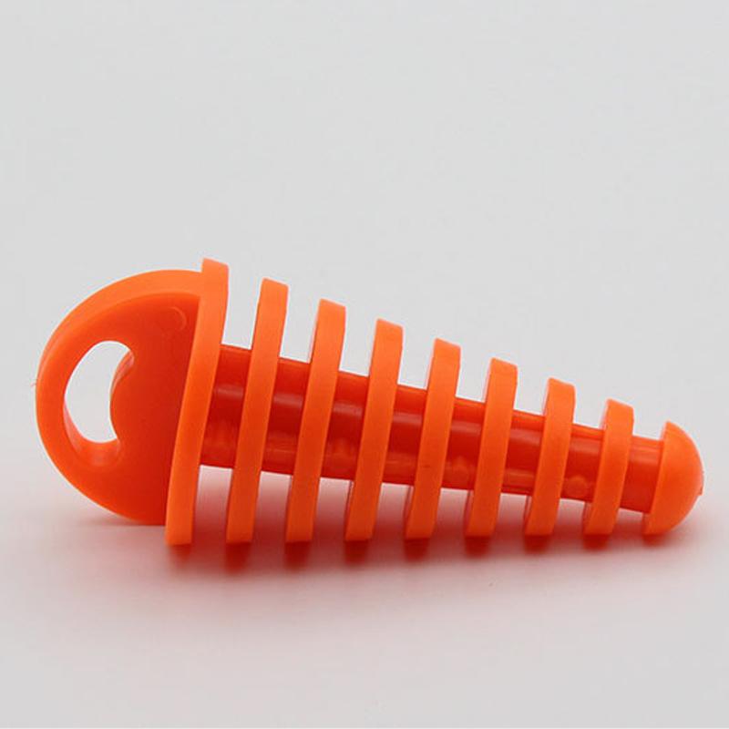 Motorcycle Exhaust Pipe Plug Muffler Wash Plug Pipe Protector Motocross Exhaust Plug Move Blow-down Silencer Accessories