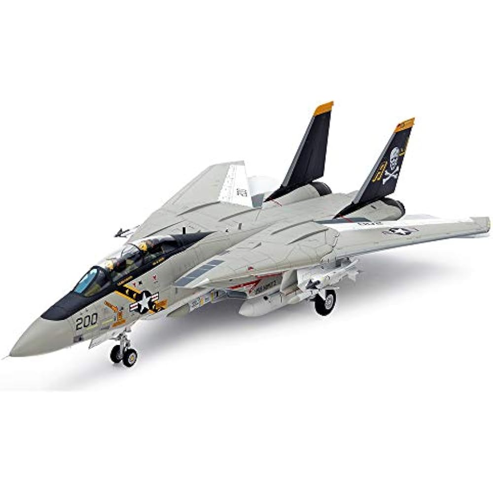 Tamiya (TAMIYA) 1/48 Masterpiece Machine Series No.114 Grumman F-14A Tomcat Plastic Model 61114