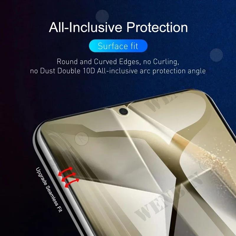 5 Pcs Hydrogel Film For Samsung Galaxy S26 S25 S24 S23 S22 Ultra Plus S25 FE A57 A56 A37 A36 A26 A17 A16 5G Screen Protector2