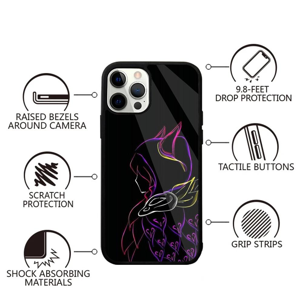 

X-Xayah Rebel LOL-L Phone Case For iPhone 15,14,13,12,11,Plus,Pro,Max Mini Magsafe Magnetic Wireless Charging iPhone13