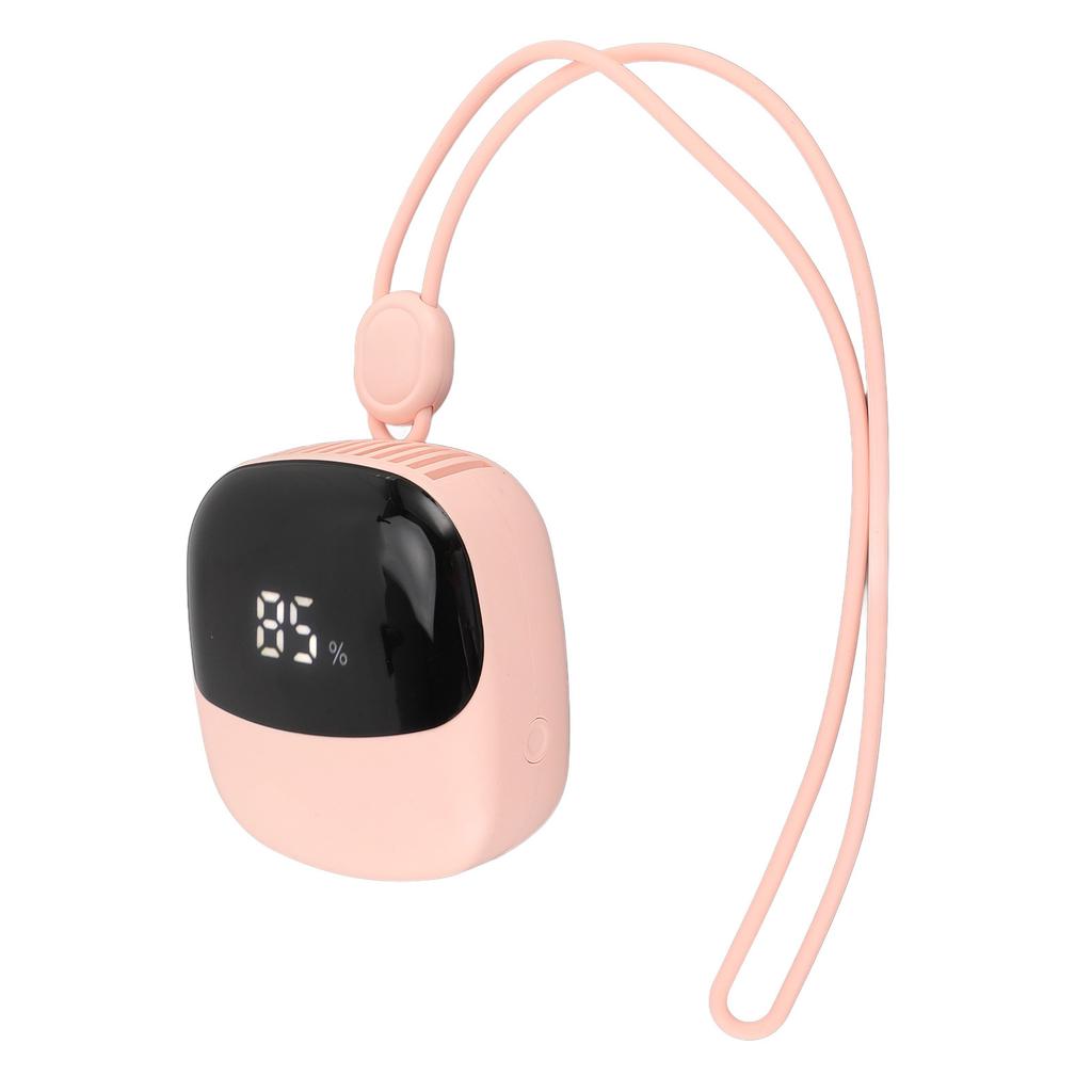 USB Neck Hanging Fan Portable Handheld Cooling Necklace Fan Rechargeable Fan For Traveling Camping