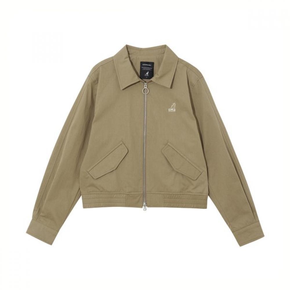 Kangol Women S blouSon Jacket 8549 Beige S