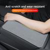 ABCDGB1 Car Armrest Cushion Storage Box Cover Pad Mat For KIA Rio Soul Seltos Forte K5 K3 Niro Sorento Stinger Sportage Accessories