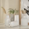WTEMPO 4PCS 4-Style Vase Ornaments Silicone Molds DIY Gypsum Vase Molds Creative Liquid Gule Resin Molds