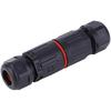 10PCS IP68 Waterproof Connector 3Pin Connector Extension Outdoor Plug Socket Cable Wire Cable for Car Truck Boat Indoor/Outdoor LED Strip Lights