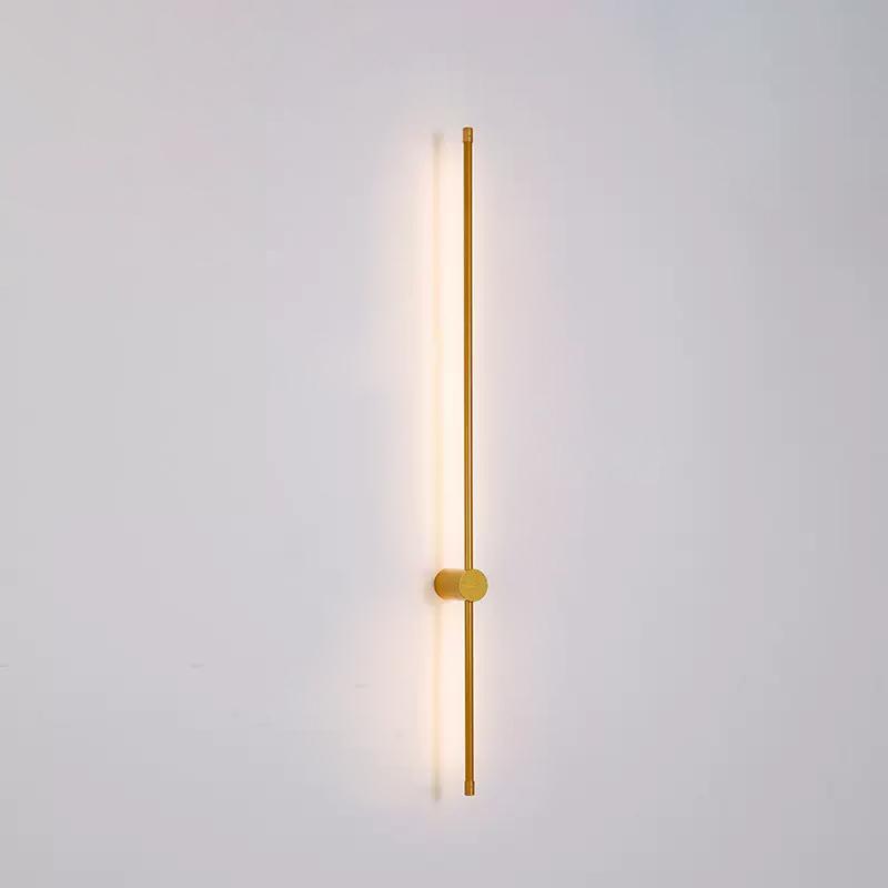 Nordic Modern LED Longer Wall Lamp Living Room Bedroom Bedside Decor Lamp Bathroom Mirror Stair Minimalist Design Light Fixtures