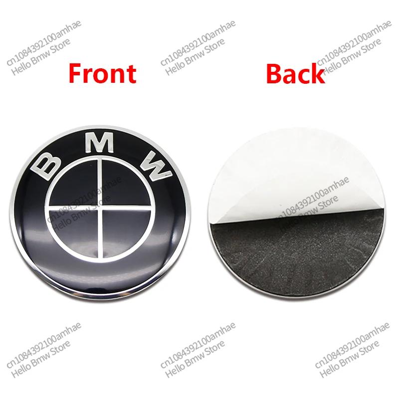 4Pcs 56/60/65/70mm DIY Auto Rim Hub Cap Decals 50th Anniversary Wheel Emblem Stickers For BMW E46 E90 F30 F10 G20 X5 CUR1