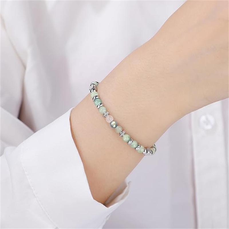 JYL TS Bracelet  ite Minimalist Lobster Clasp Promotes Calm & Focus