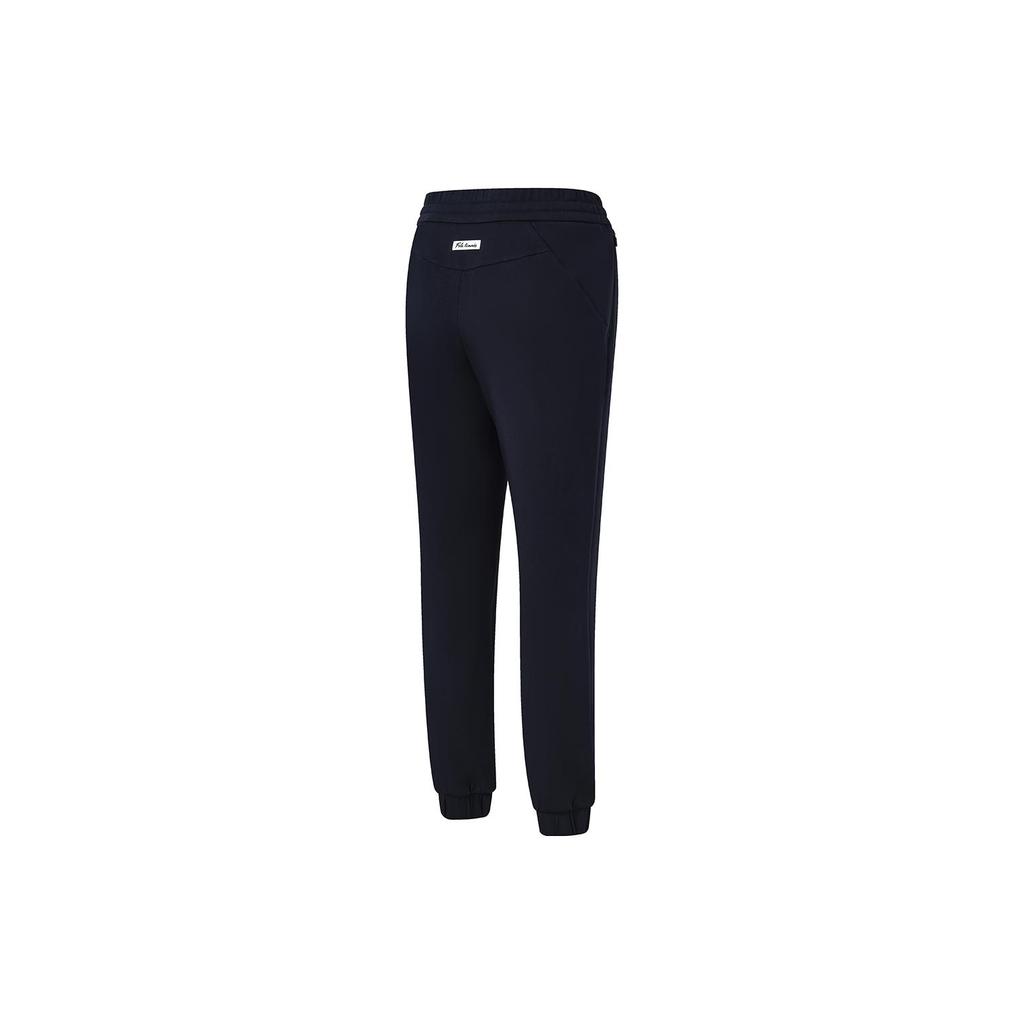 New FILA Knitted Sports Pants Women's Royal Blue A11W343601R-NV