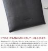 2 Room Shoulder Bag Genuine Leather Gray [Ergopok] HG-TC-RS-GY