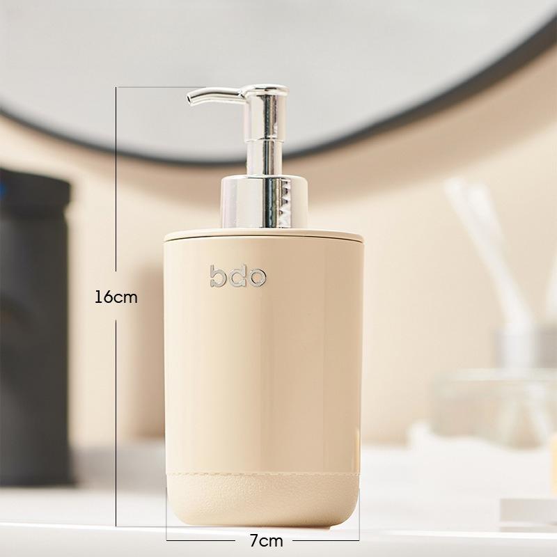 Dishwashing Detergent Sub-bottling Presser Laundry Detergent Plastic Press Type Hand Sanitizer Bottle Body Wash