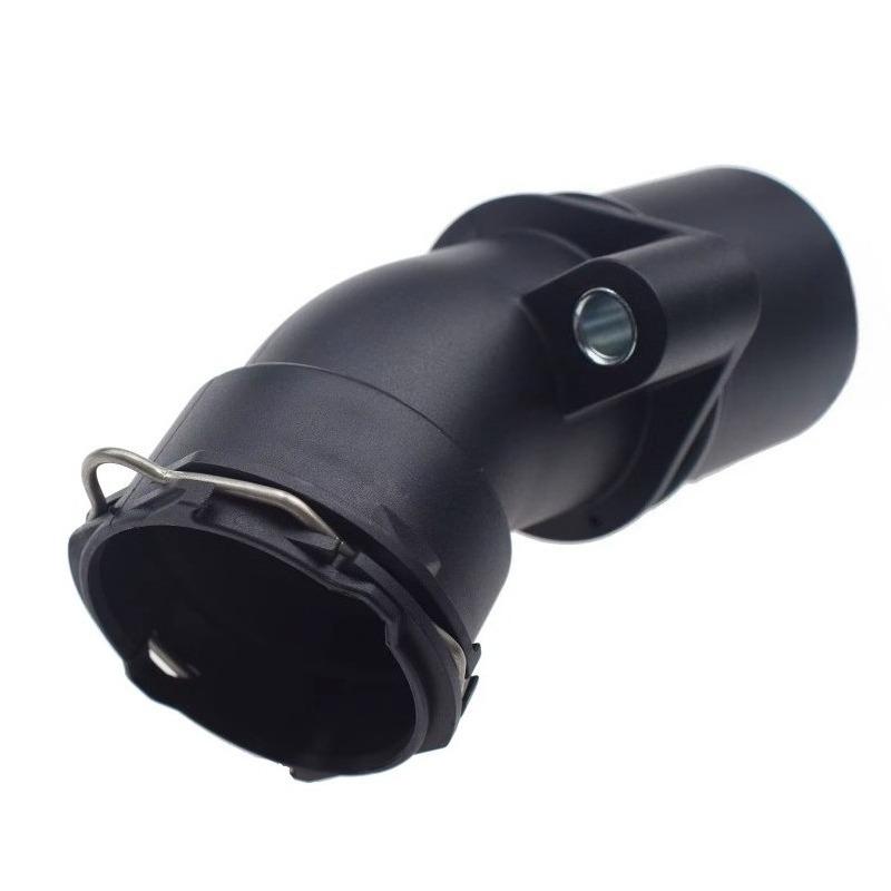 OEM A2712001256 Engine Coolant Thermostat Housing Water Outlet Pipe for Mercedes Benz W203 W204 CLK240 C230 M271 2712001256
