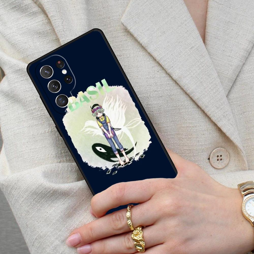 Omori Cell Phone Case for Samsung Galaxy S26 Ultra S25 S24 S23 S22 S21 S20 Note10 Cover