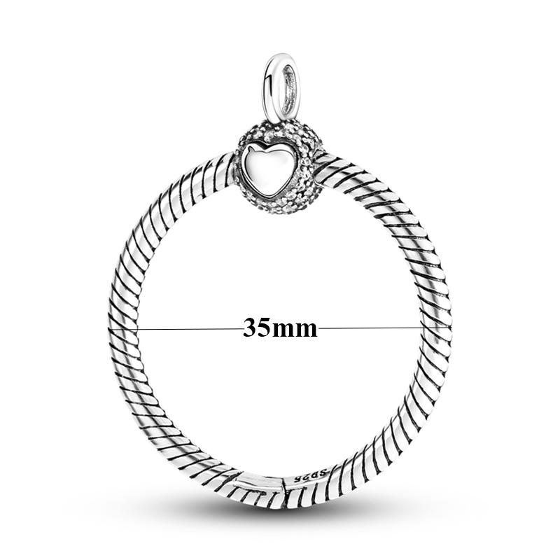 New 925 Sterling Silver Fashion Chunky Infinity Knot Pendant Necklace Snake Chain Collar O Pendant T Bar Necklace For Women Gift
