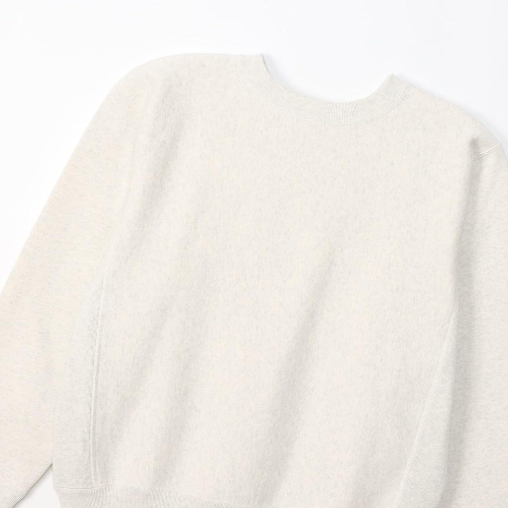 Champion Reverse Crew Neck Cotton Size XL Men's Weave® Sweatshirt, 11.5oz USA, Oatmeal, (C3-Y032)