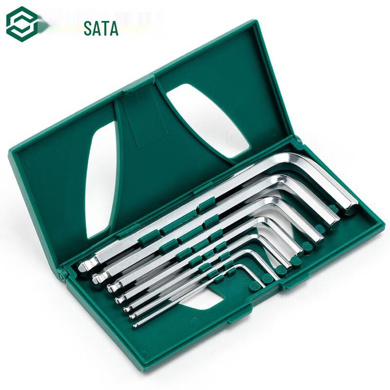 SATA 09125 Metric Ball End Hex Wrench Set