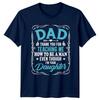 Dad Thank You For Teaching Me Unisexs TShirt Fathers Day Gift