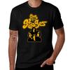 Stooges Vintage T-Shirt Robustes Freizeit-Arbeits-T-Shirt