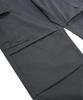 Abilegseu Basic Washed Chino Cargo Pants / 7832910002 Gray