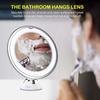 Flexible Led Lighted Vanity Mirror Portable Dressing Table Cosmetic Mirrors